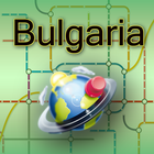 Bulgaria Map simgesi