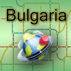 آیکون‌ Bulgaria Map