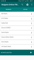 Bulgaria Online FM Radio ภาพหน้าจอ 1