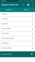 Bulgaria Online FM Radio capture d'écran 1