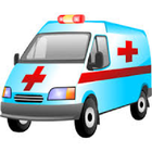 Ambulance Rescue App Games ikon