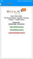 BULK SMS INDIA تصوير الشاشة 3