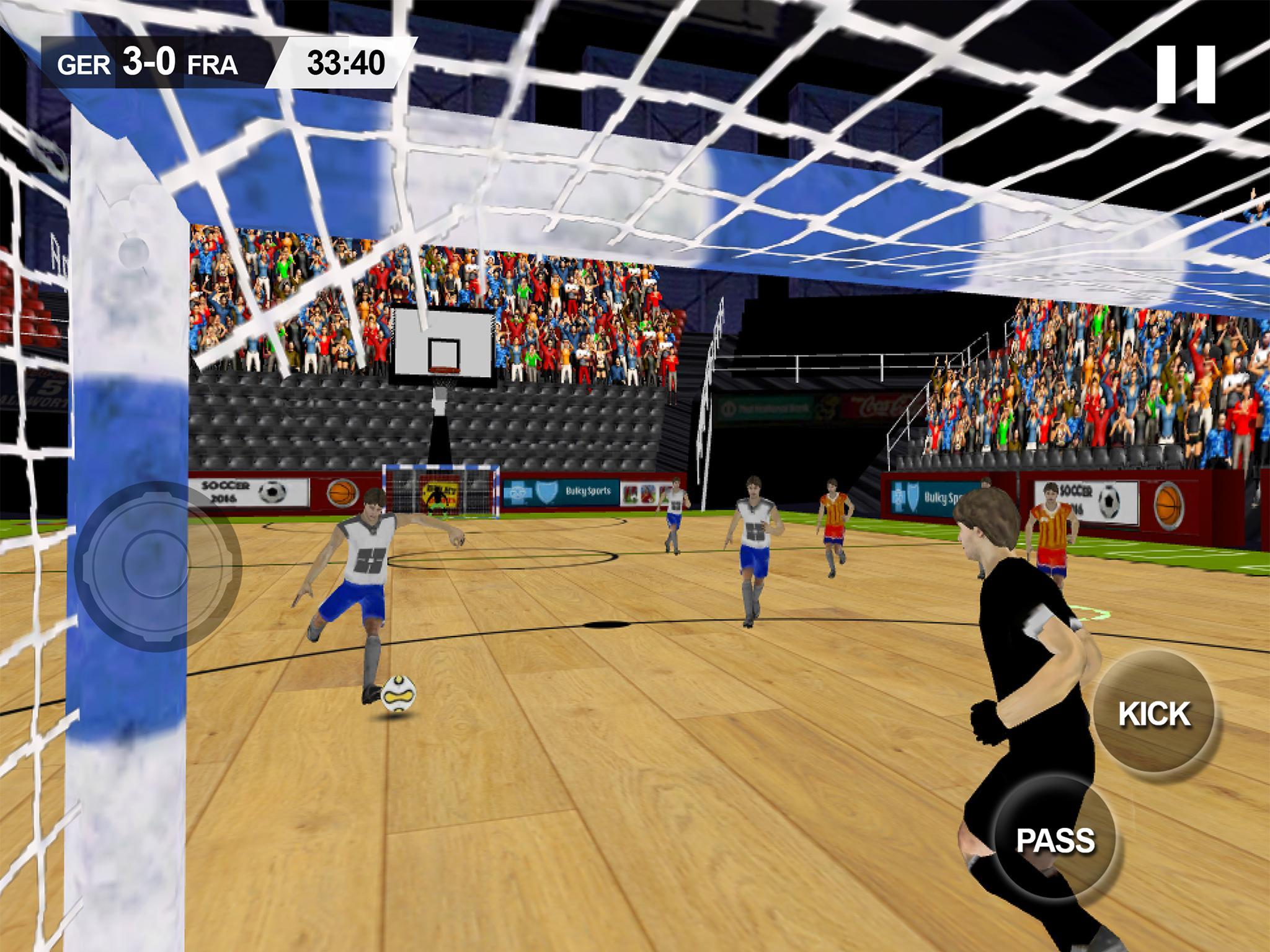 Android 用の 屋内サッカーゲーム2016 Apk をダウンロード