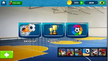 इंडोर फुटबॉल खेल 2016 स्क्रीनशॉट 2