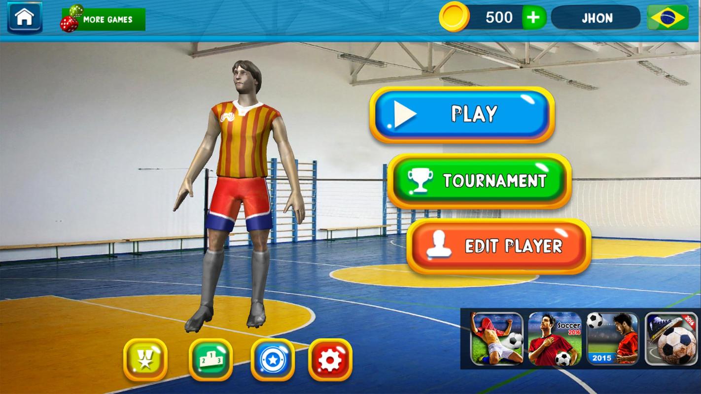 Indoor Sepak Bola 2016 APK Download - Gratis Olahraga ...