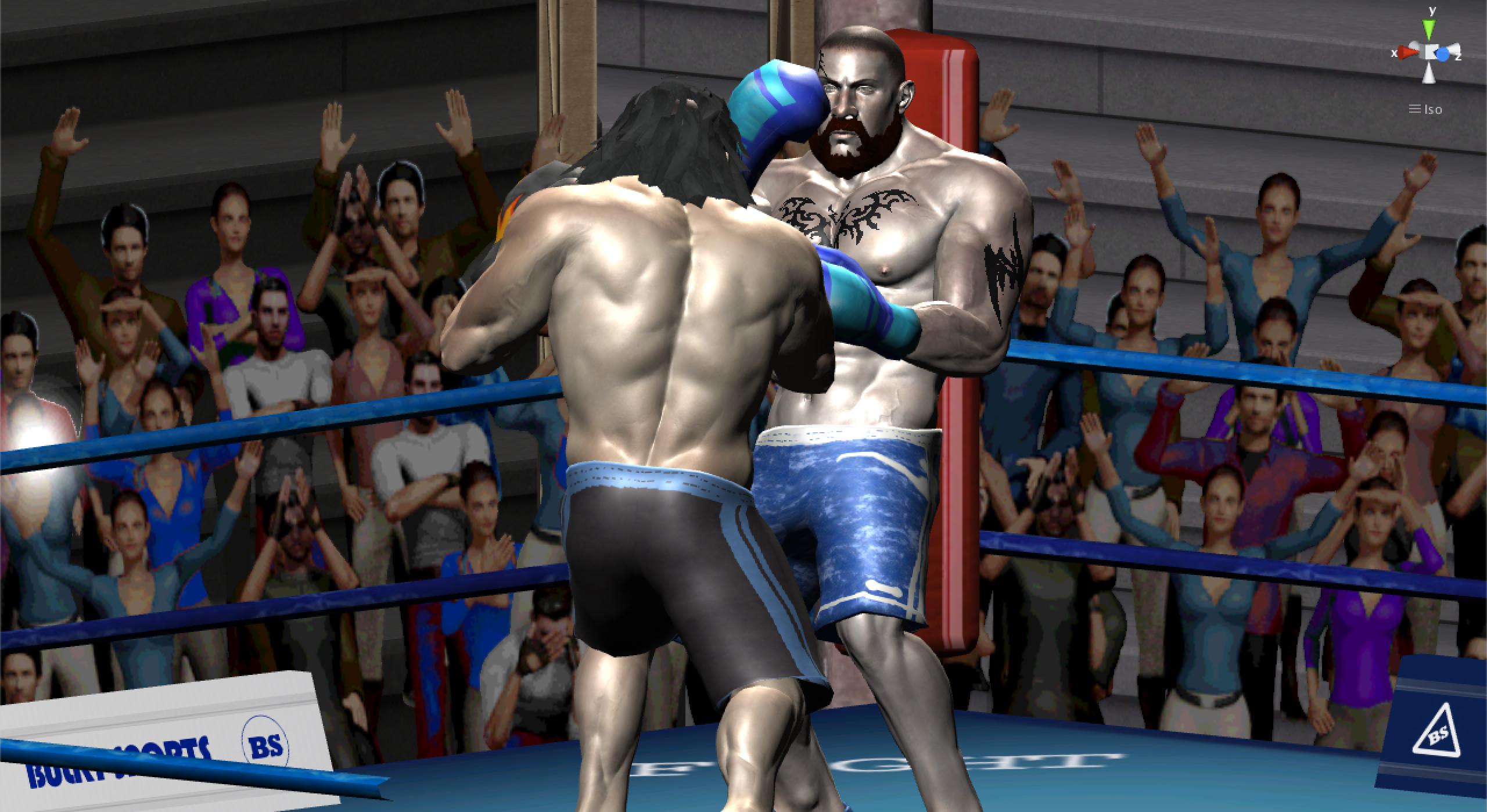 Chronos untitled boxing game