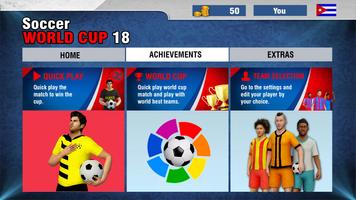 Soccer Kings Football World Cup Challenge 2018 PRO скриншот 3