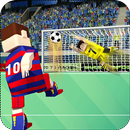 Blocky Soccer Leagues 2018: Cubic Football Stars APK