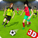 Girls Soccer PRO League:  Play Football Stars APK