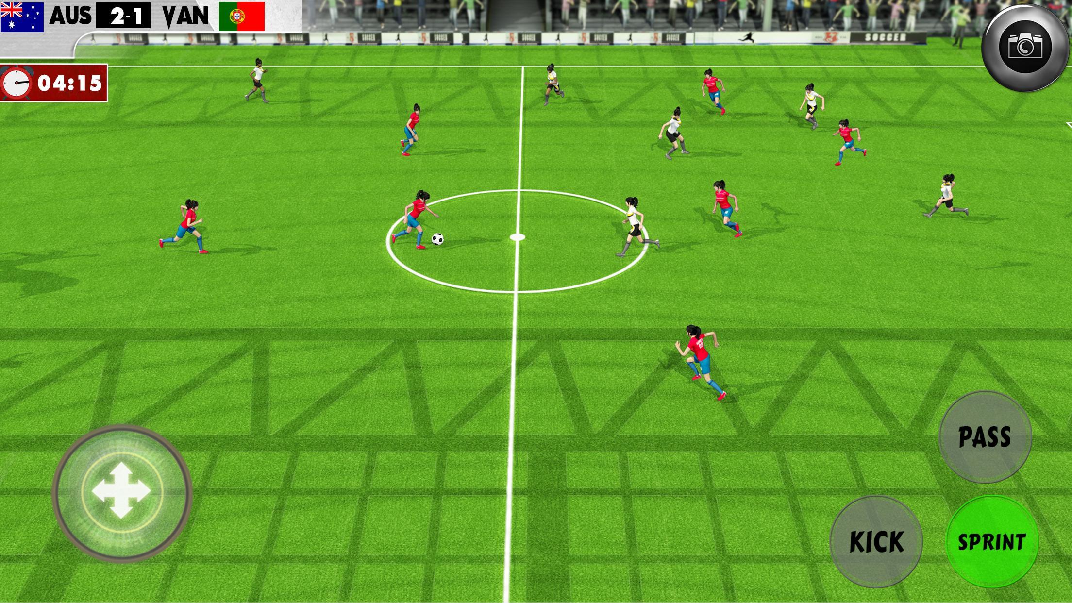 Girls Soccer PRO League: Play Football Stars APK voor Android Download