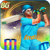 Cricket World Cup Tournament 2018: Real PRO Sports-icoon