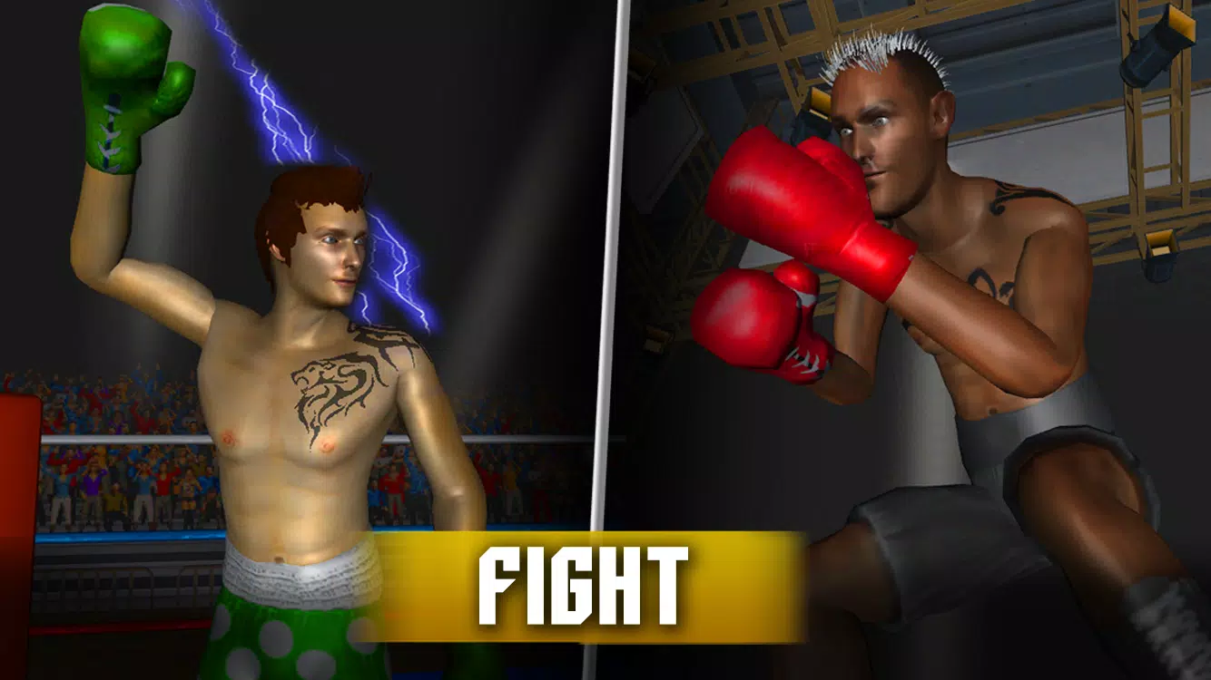 Boxing Fighting Def Jam NY android iOS apk download for free-TapTap