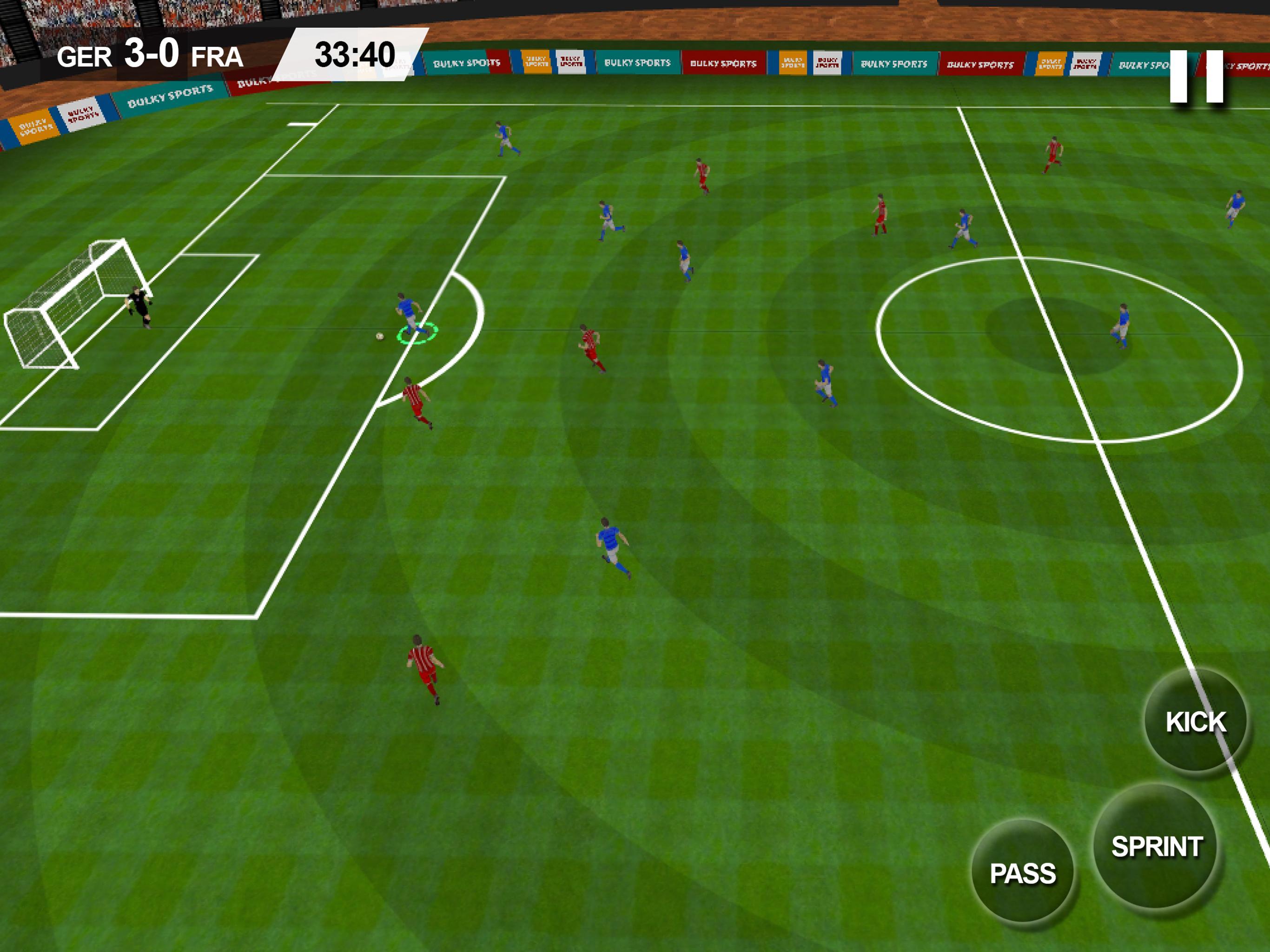 Play Football 2016 Game APK pour Android Télécharger