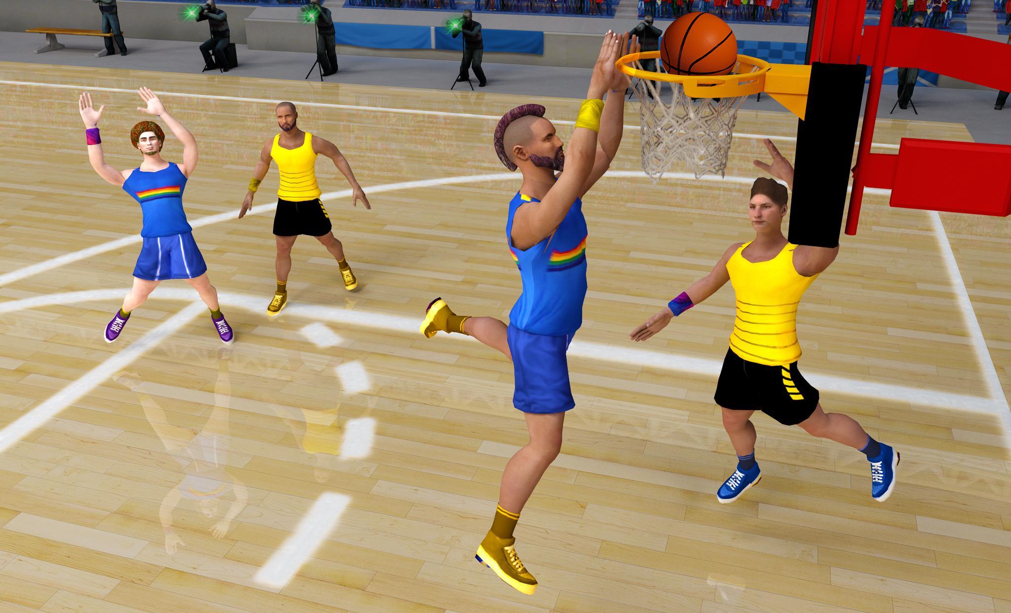 Pro Fanatical Basketball Stars Dunk Master Hoops For Android