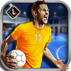 Professionele Futsal Game 2016-icoon