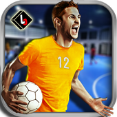 Professionele Futsal Game 2016-icoon