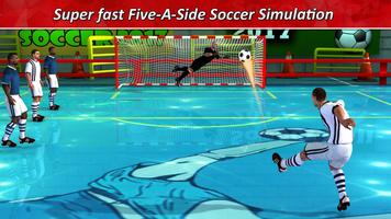 Professional Futsal Game 2016 اسکرین شاٹ 2