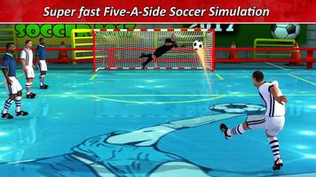 Professional Futsal Game 2016 screenshot 2