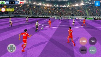 Soccer Leagues Pro 2018: Stars Football World Cup تصوير الشاشة 3