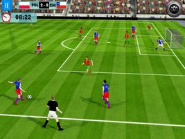 Pro Soccer Leagues 2018 - Stars Football World Cup capture d'écran 3