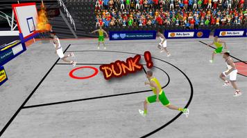 Play Basketball 2018 : Dunk the ball Affiche