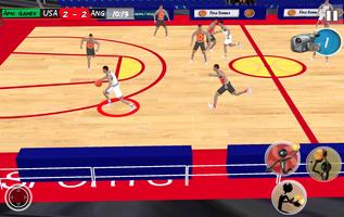 Play Basketball 2018 : Dunk the ball capture d'écran 1