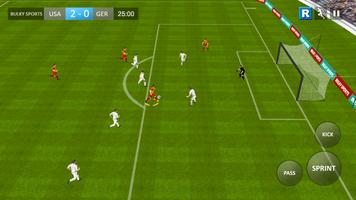 Play Soccer Game 2018 : Star Challenges capture d'écran 2