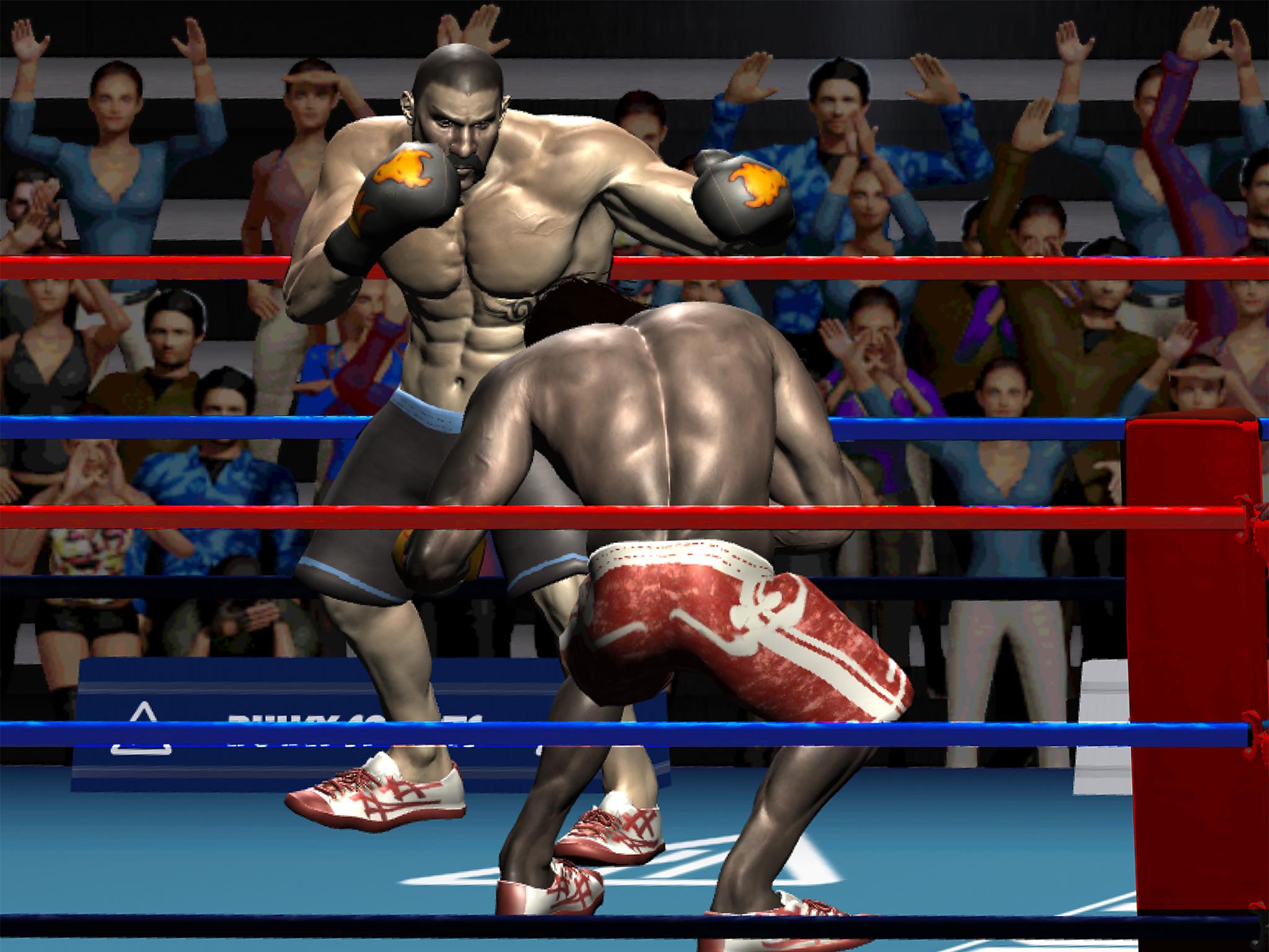 Untilited boxing game