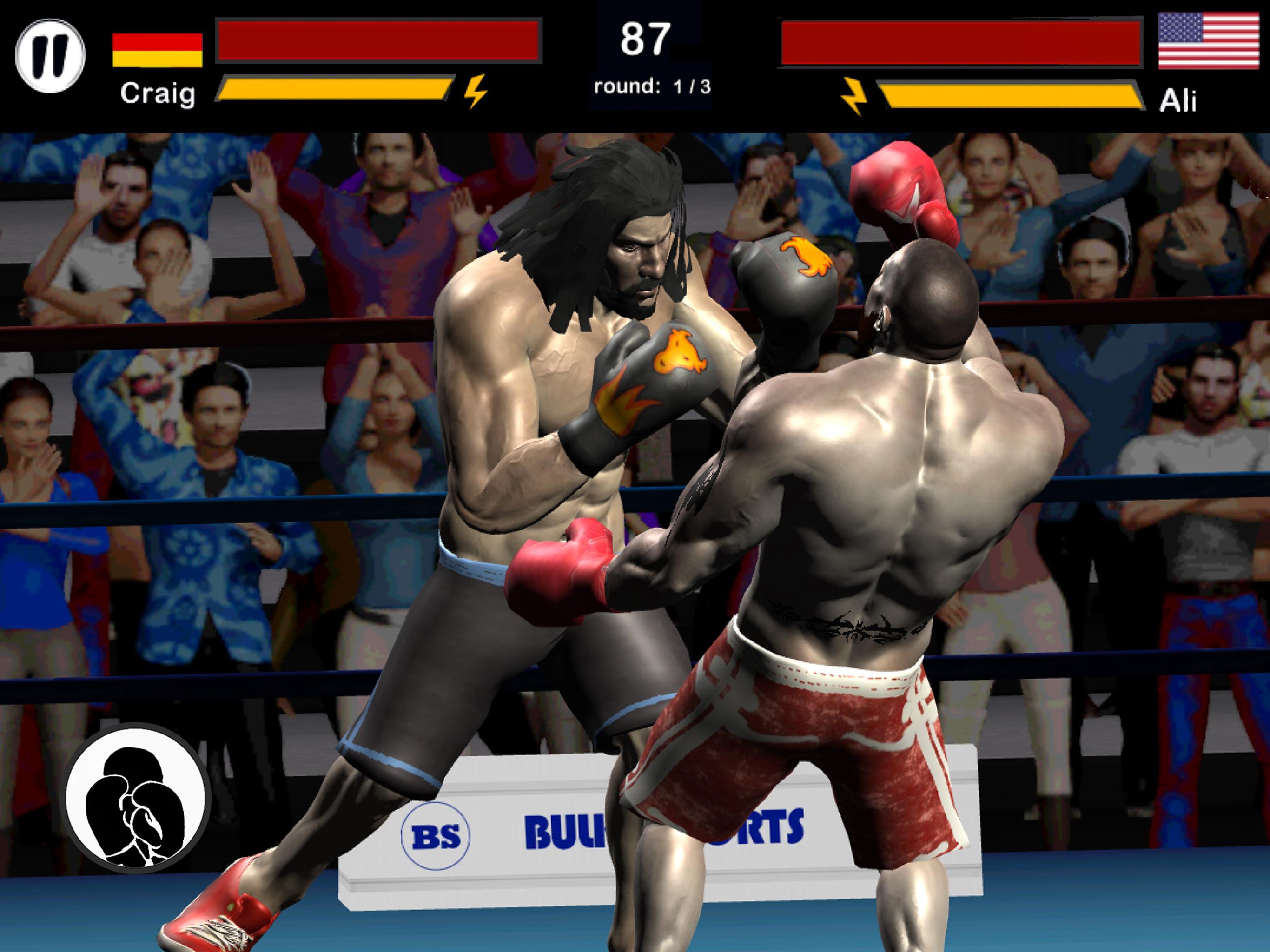 Untitled boxing game hawk