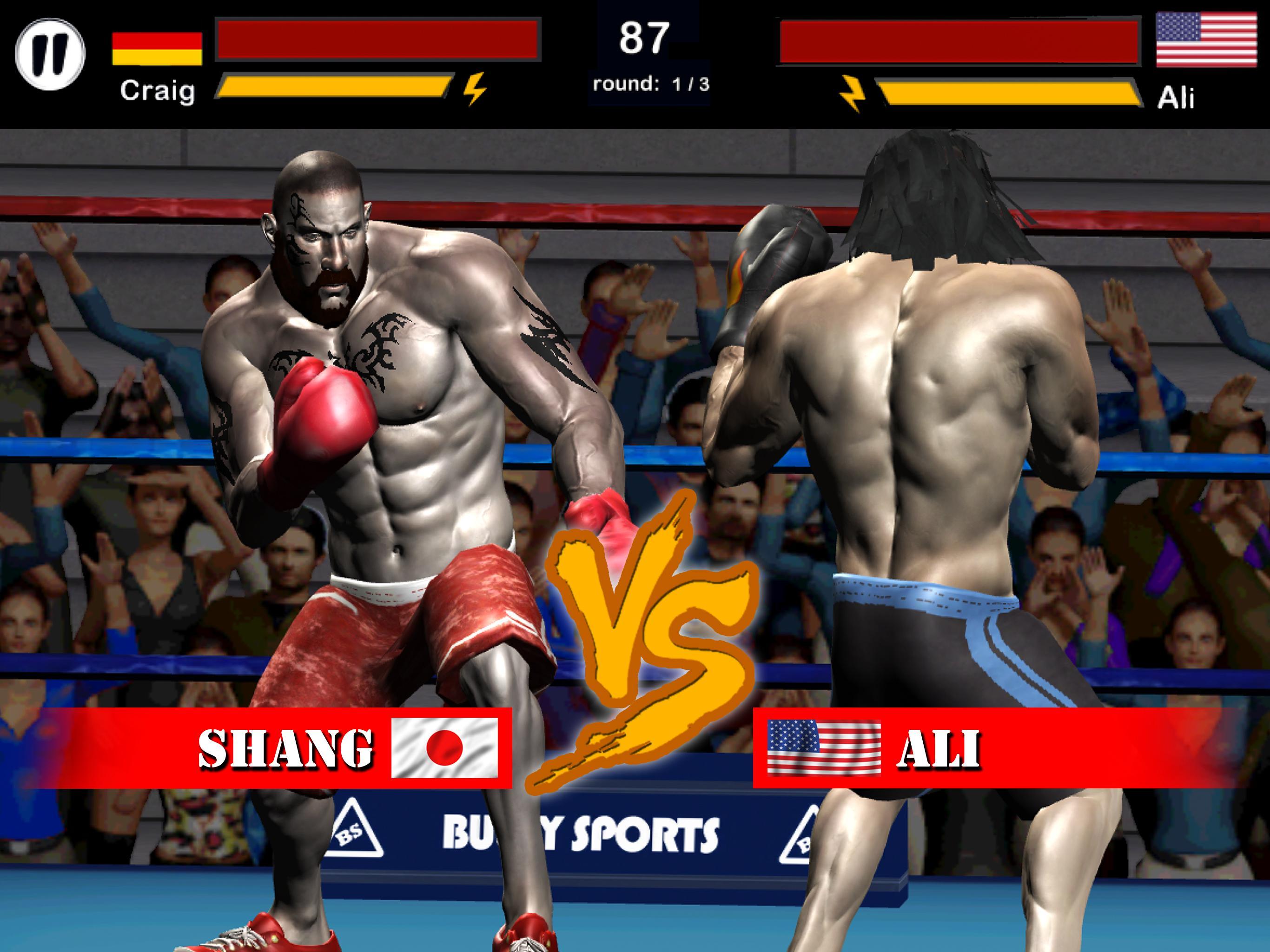 Hawk rework untitled boxing game