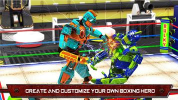 World Robot Boxing Fighting 17 capture d'écran 3