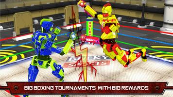 World Robot Boxing Fighting 17 Affiche