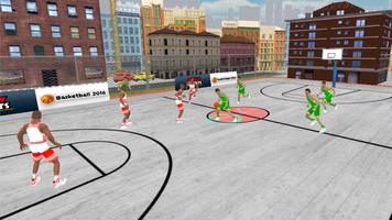 Street Basketball 2016 capture d'écran 3