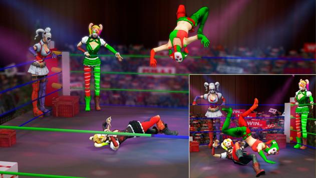 santa tag team wrestling pro christmas clown 2018 apk download