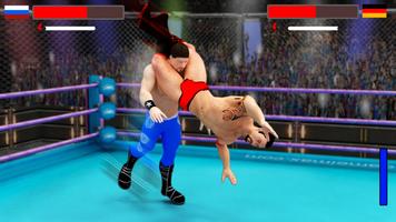 Stars Wrestling Revolution 2017: Real Punch Boxing ภาพหน้าจอ 2