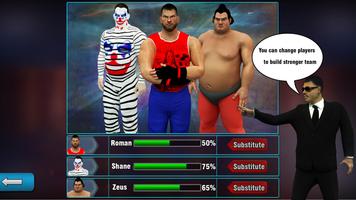 Wrestling Manager captura de pantalla 2