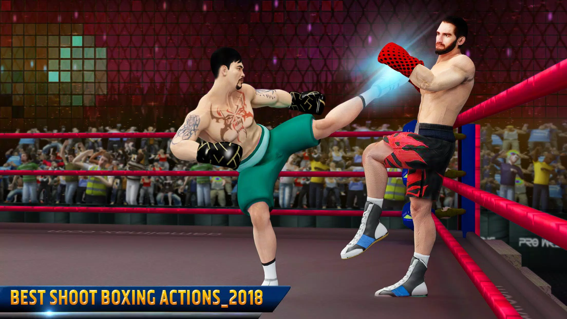 PRO Punch Boxing Champions 2018: Real Kick Boxers APK per Android Download