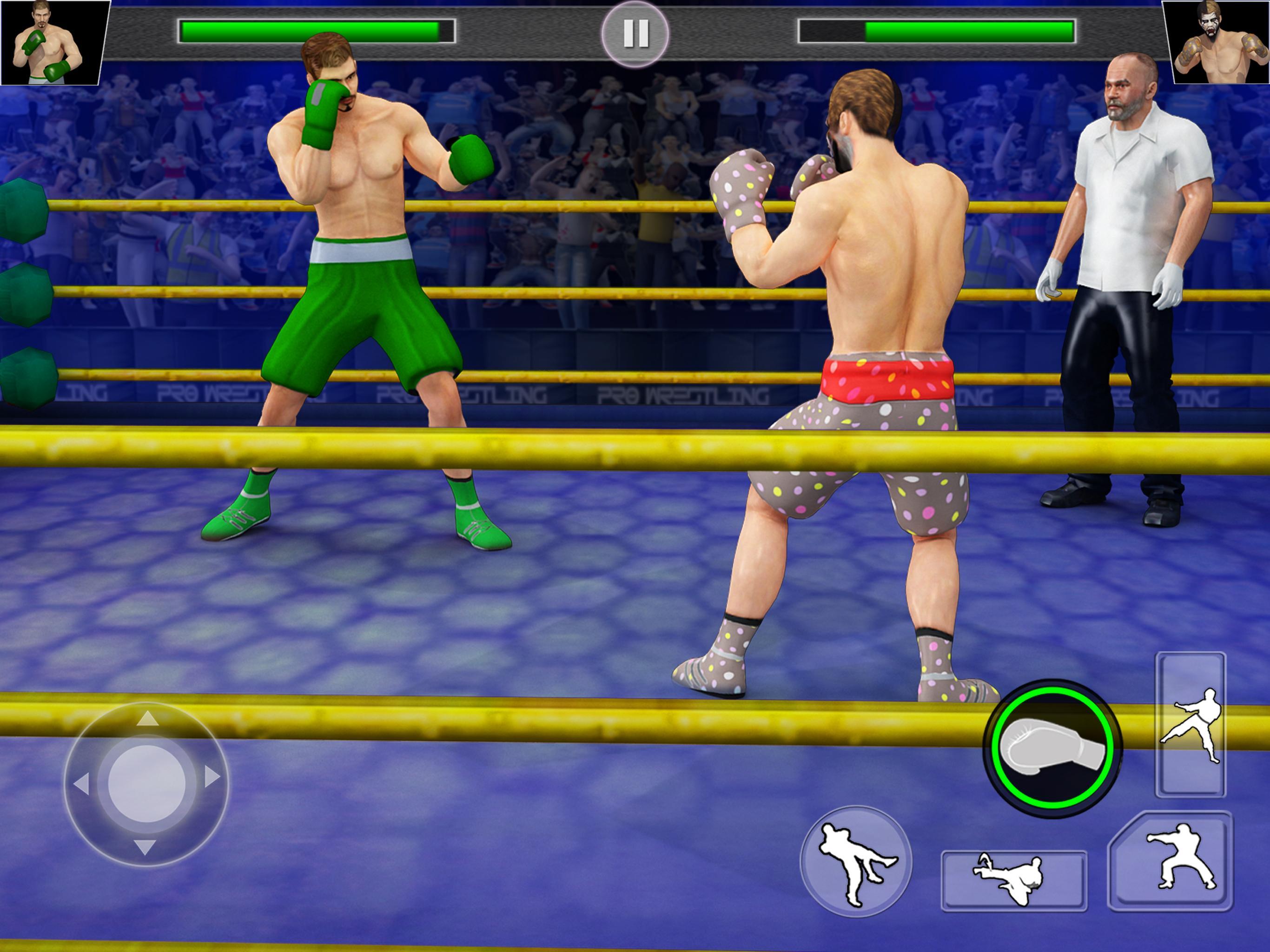 Chronos untitled boxing game