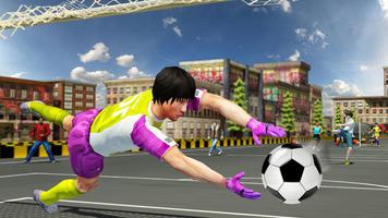 Street Soccer Stars League 2018: World Pro Manager capture d'écran 1