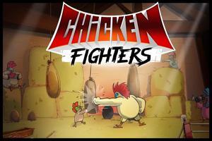 Chicken Fighters Affiche