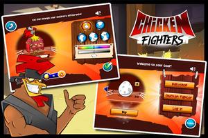 Chicken Fighters اسکرین شاٹ 1
