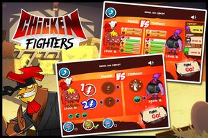Chicken Fighters اسکرین شاٹ 2