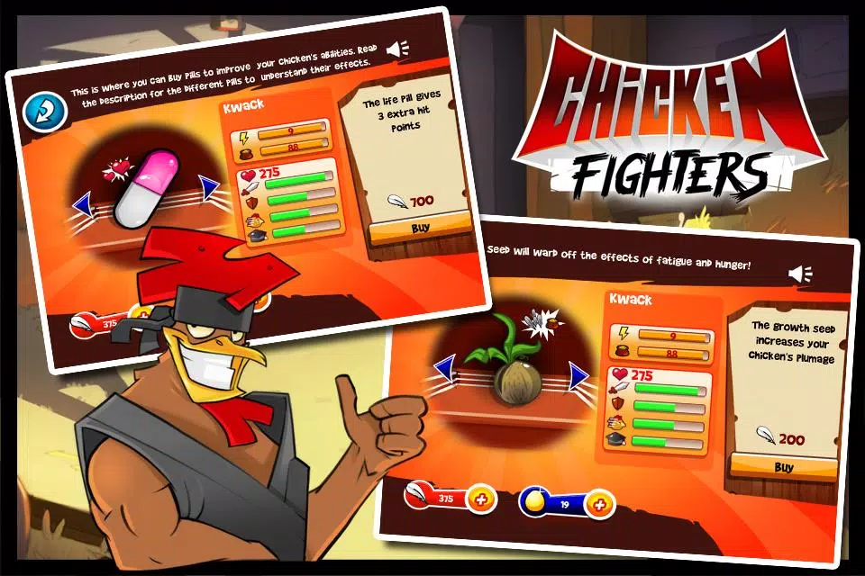 Chickens Fight APK v1.2.5 Free Download - APK4Fun