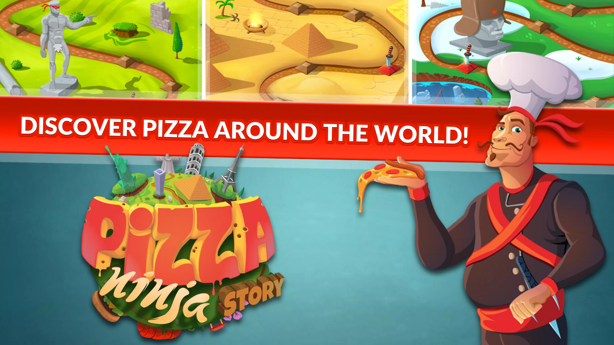 PAPA LOUIE: WHEN PIZZAS ATTACK jogo online gratuito em Minijogos