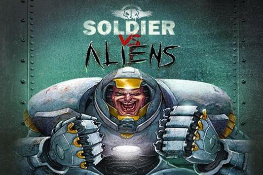 Soldier vs Aliens APK banner