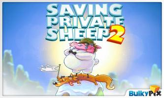 Poster Saving Private Sheep 2