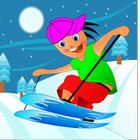 Snow Racing Ski icône