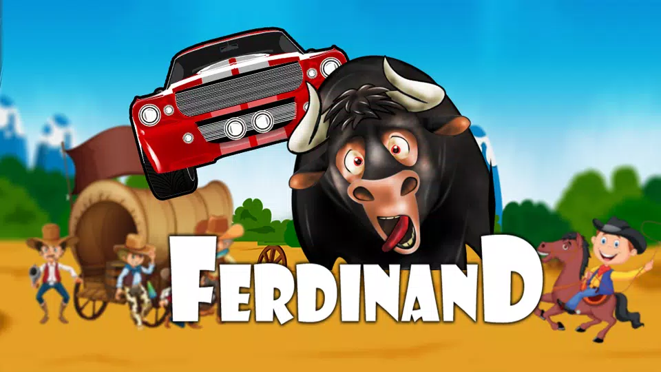 Download do APK de Ferdinand Corrida Touro Carro para Android