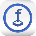 download video for facebook-icoon