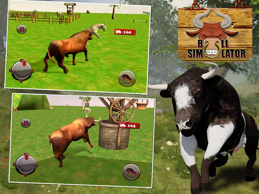 Simulador de Touro 3D traz a diversão de Goat Simulator, de graça - Mobile  Gamer